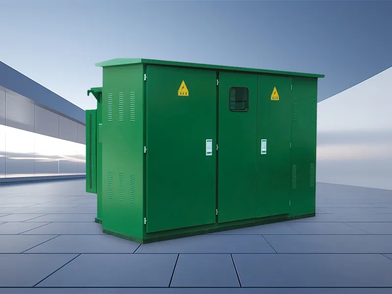 Gardu Transformator Tipe Box