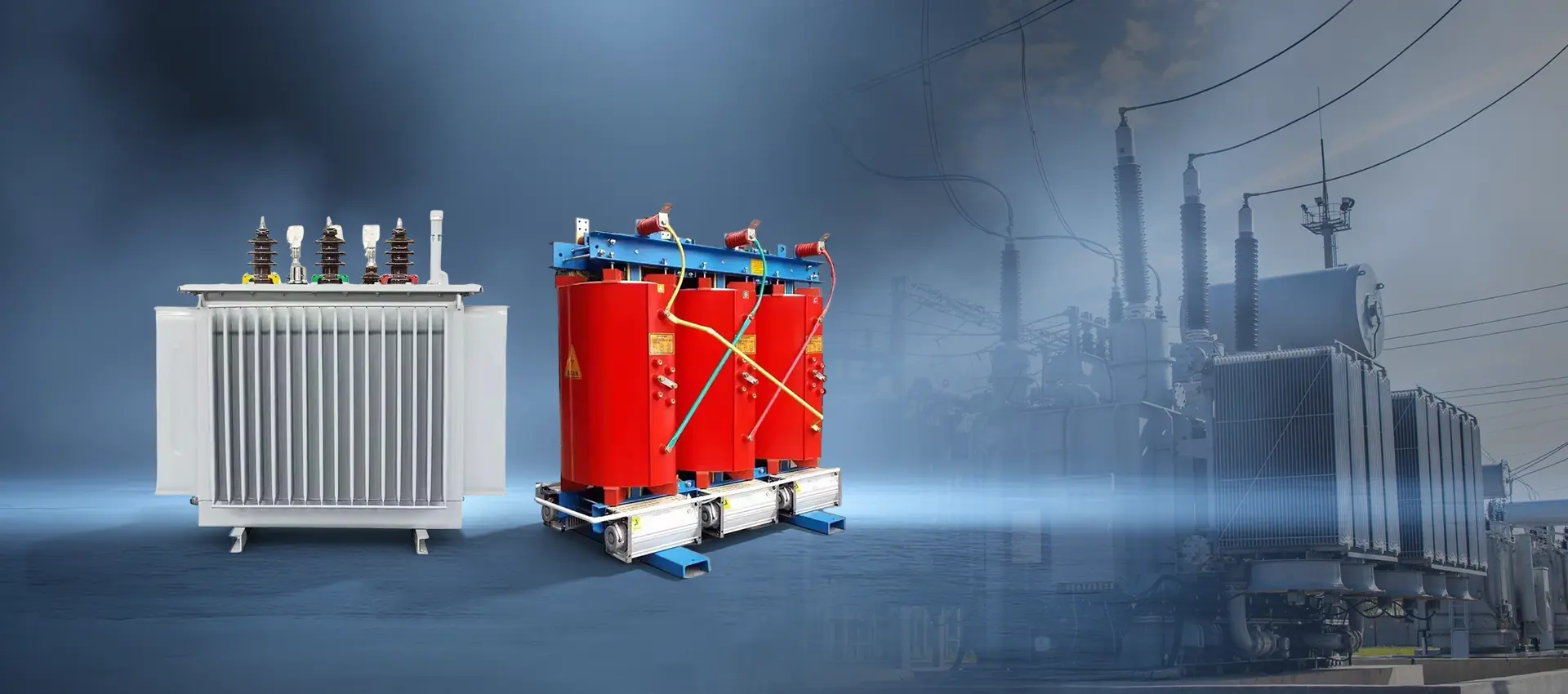 China Power Transformer Produsen