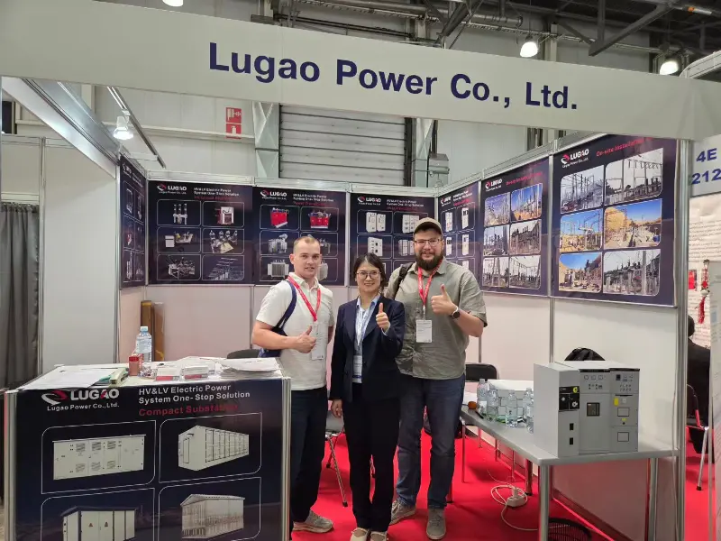 Njelajah Pasar sing nganggo basa Rusia, Pameran Lugao Power ing Pameran Tenaga Listrik lan Energi Internasional Rusia