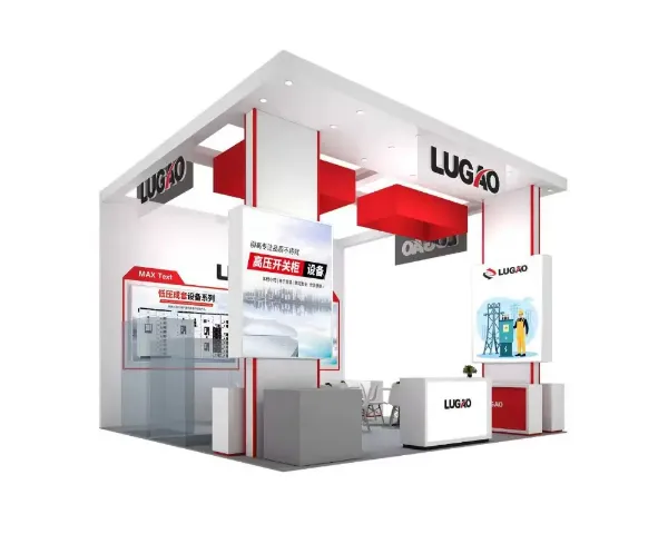 Solusi Transmisi Daya lan Distribusi Kustomisasi | Lugao Power Showcases ing Shanghai International Electric Power & Energy Exhibition