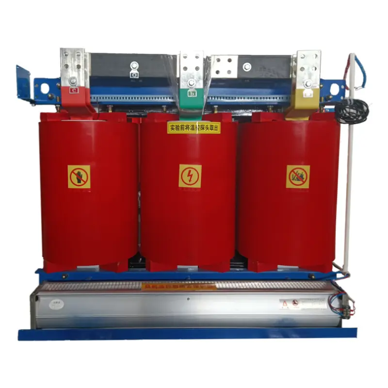 500kva Cast Resin Low Loss Frekuensi Dhuwur Garing Tipe Transformer 500kva Cast Resin Low Loss Frekuensi Dhuwur Garing Tipe Transformer