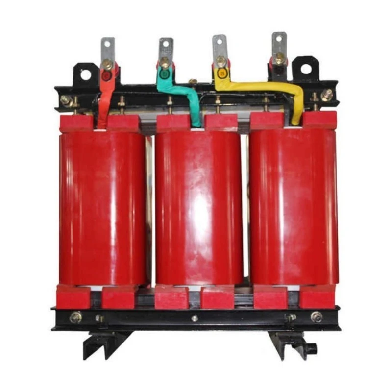 Air Cooling Epoxy Resin Garing Tipe Transformer