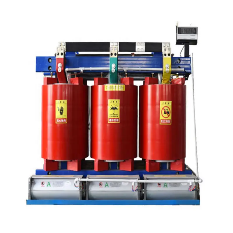 Air Cooling Outdoor Isolasi Garing Tipe Transformer