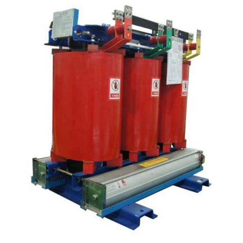Air Cooling Outdoor Isolasi Garing Tipe Transformer