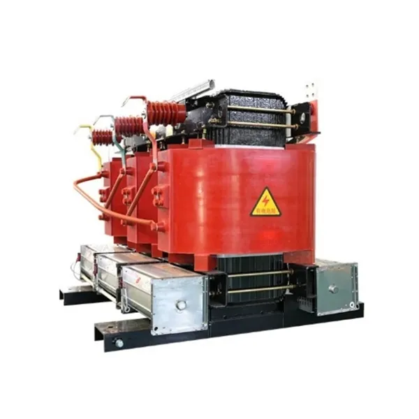 Air Cooling Outdoor Isolasi Garing Tipe Transformer