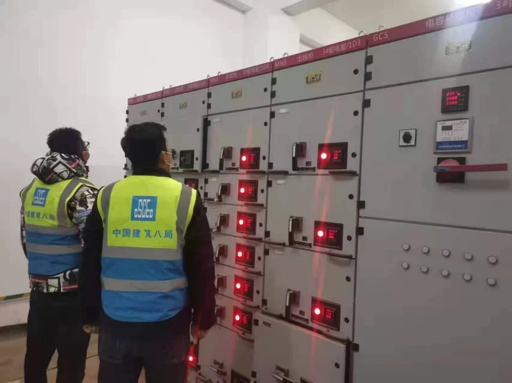 Studi Kasus Sistem Distribusi Daya Proyek Konstruksi Cina
