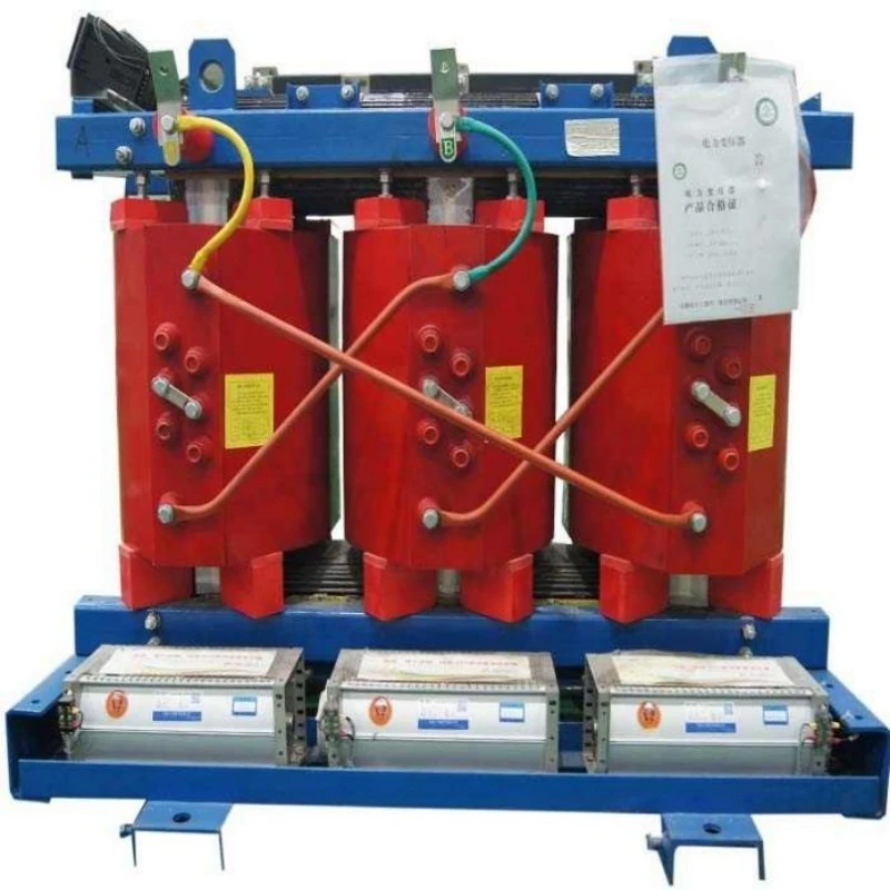 Tembaga Winding Cast Resin Auto Garing Tipe trafo
