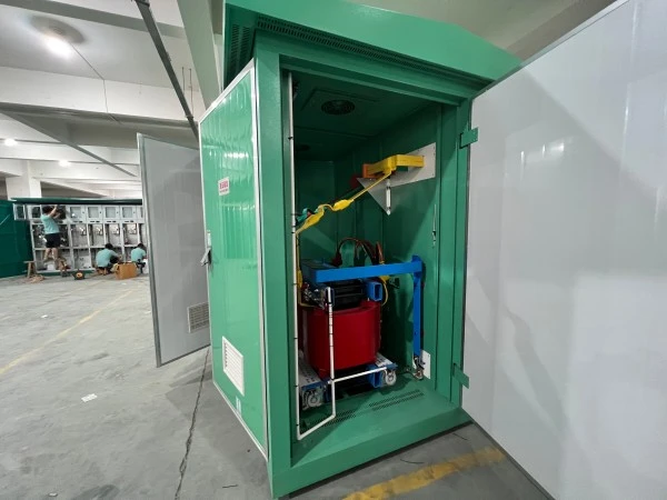 Intelligent Prefabricated Outdoor Box Type Substation Intelligent Prefabricated Outdoor Box Type Substation