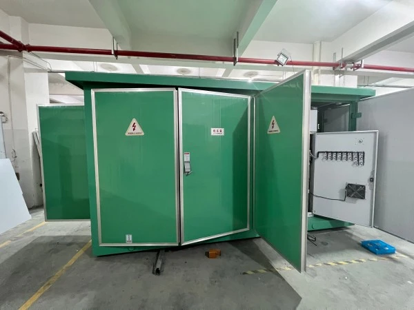 Intelligent Prefabricated Outdoor Box Type Substation Intelligent Prefabricated Outdoor Box Type Substation