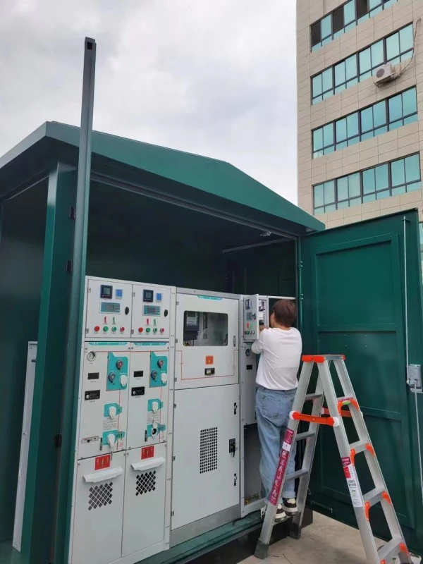 Prefabricated Compact European Type Substation Prefabricated Compact European Type Substation