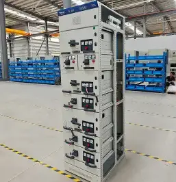 Mcs Low Voltage Intelligent Drawer Cabinet Switchgear MCS low voltage intelligent drawer switchgear front view