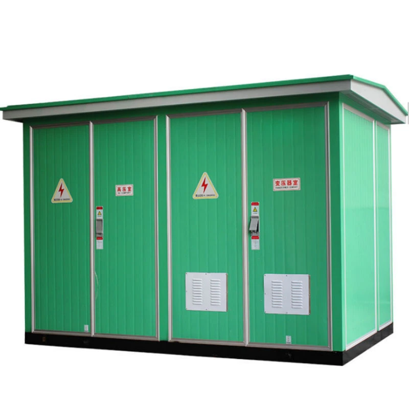 Intelligent Prefabricated Outdoor Box-Tipe gardu Intelligent Prefabricated Outdoor Box-Tipe gardu