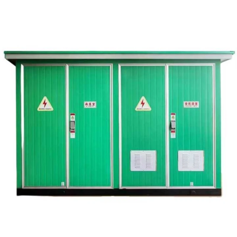 Intelligent Prefabricated Outdoor Box-Tipe gardu