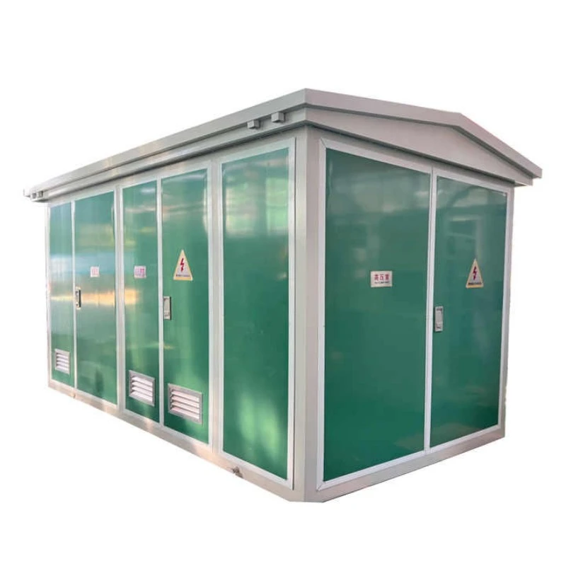 Intelligent Prefabricated Outdoor Box-Tipe gardu
