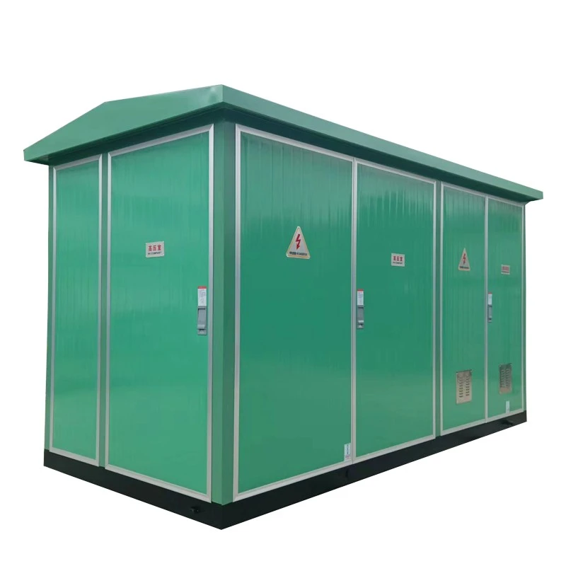 Intelligent Prefabricated Outdoor Box-Tipe gardu