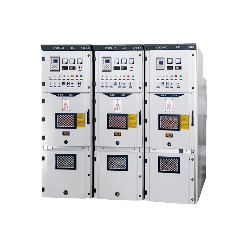 KYN Center Tipe Lima-Nyegah Interlocking High Voltage Switchgear KYN Center Tipe Lima-Nyegah Interlocking High Voltage Switchgear