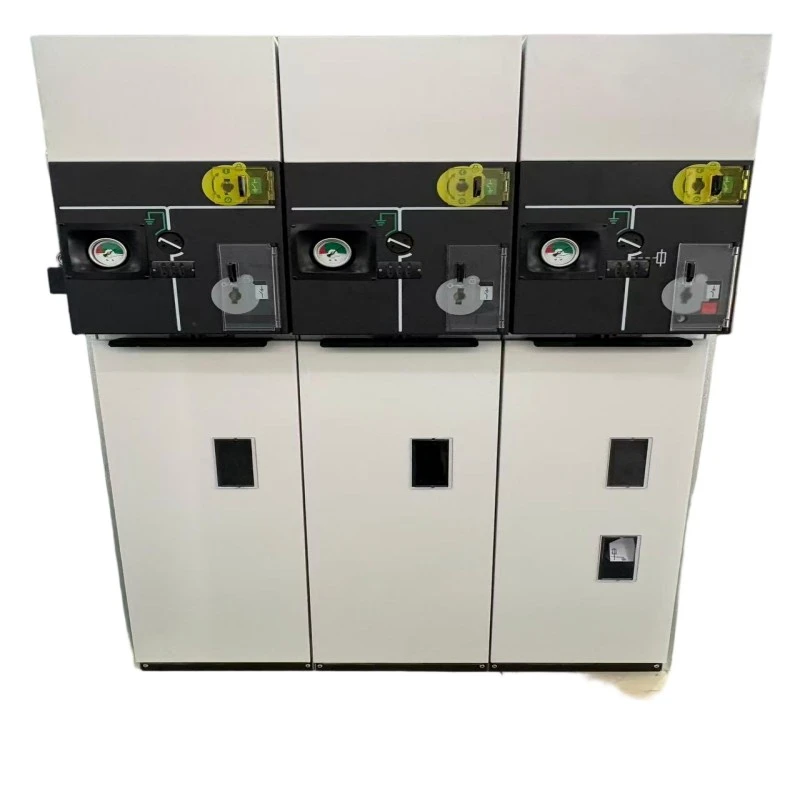Low Gas Interlock System logam terlampir RMU Low Gas Interlock System logam terlampir RMU