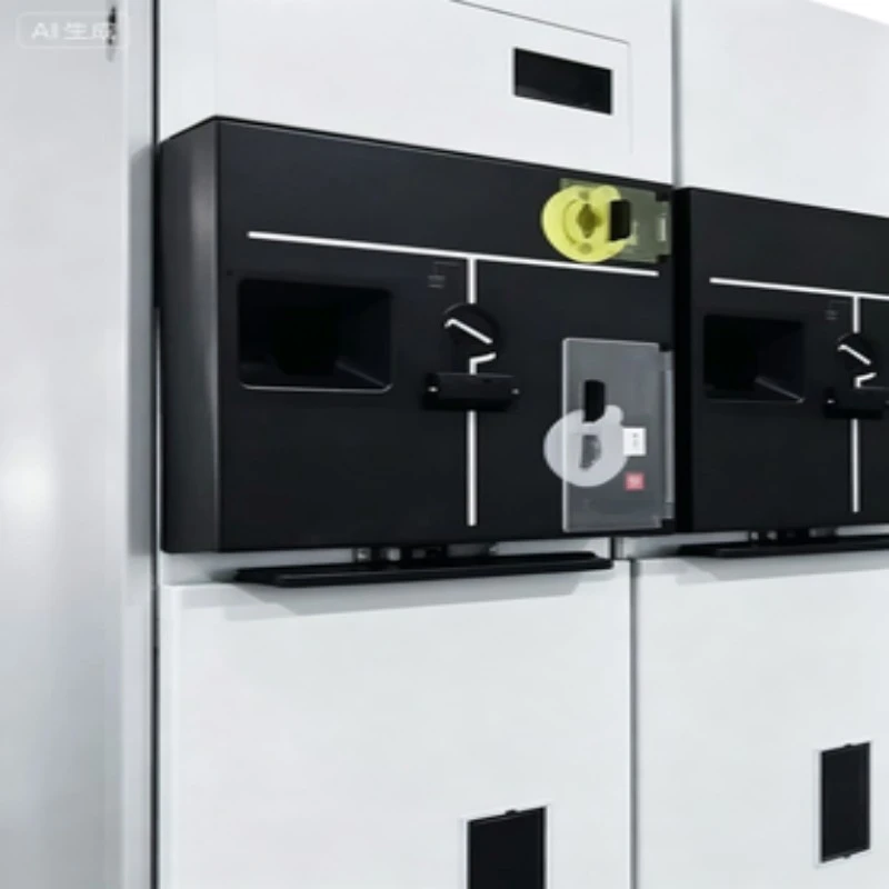 Low Gas Interlock System logam terlampir RMU