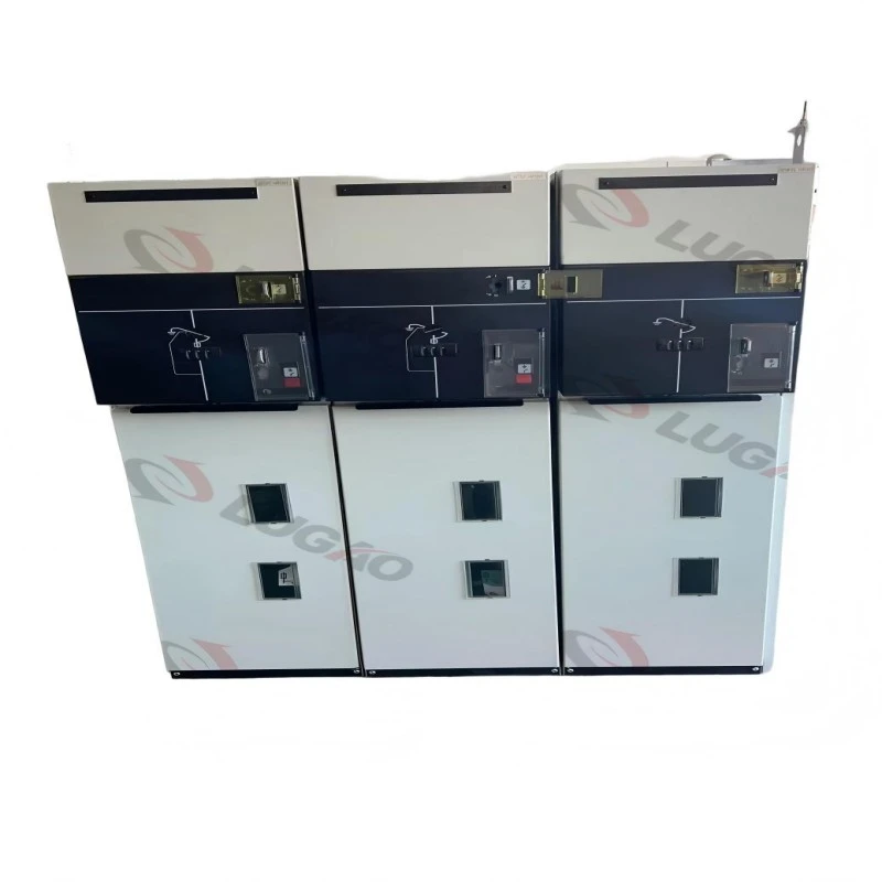 Low Gas Interlock System logam terlampir RMU