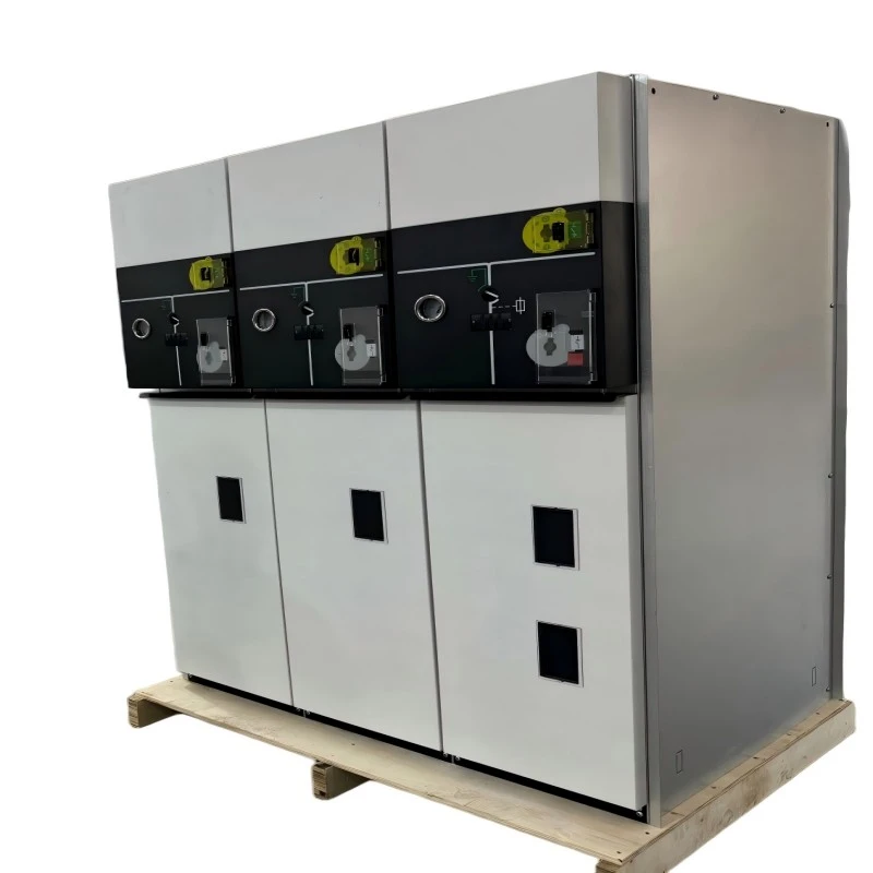 Low Gas Interlock System logam terlampir RMU