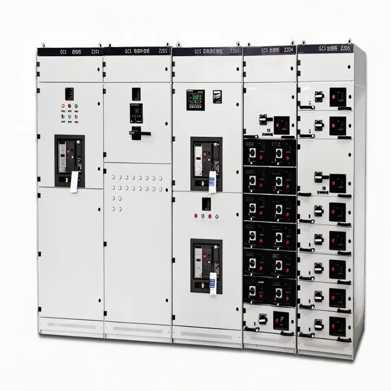 MCS Low Voltage Intelligent Laci Kabinet Switchgear MCS Low Voltage Intelligent Laci Kabinet Switchgear