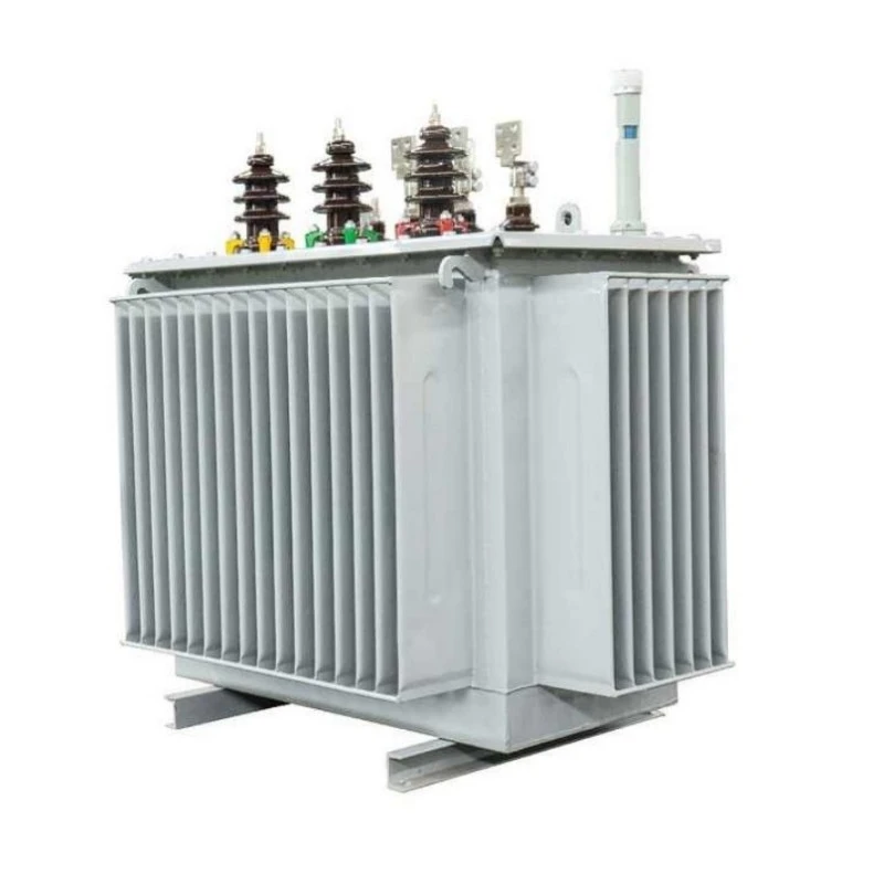 S11 Compact Gardu Listrik Oli Kecemplung Transformer