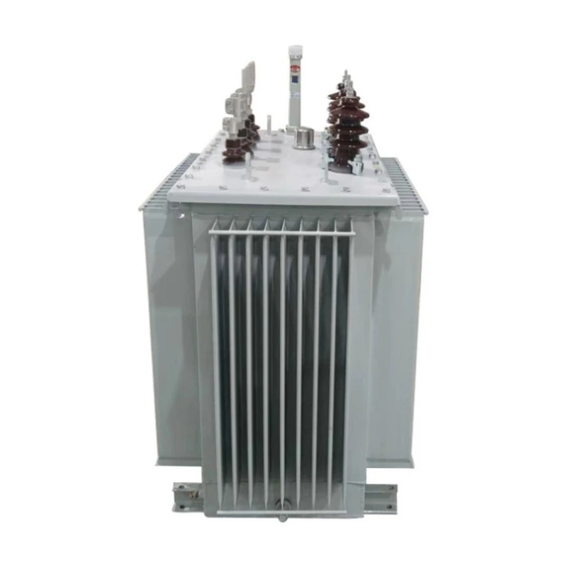 Transformator Listrik S13 Fase Tunggal Minyak