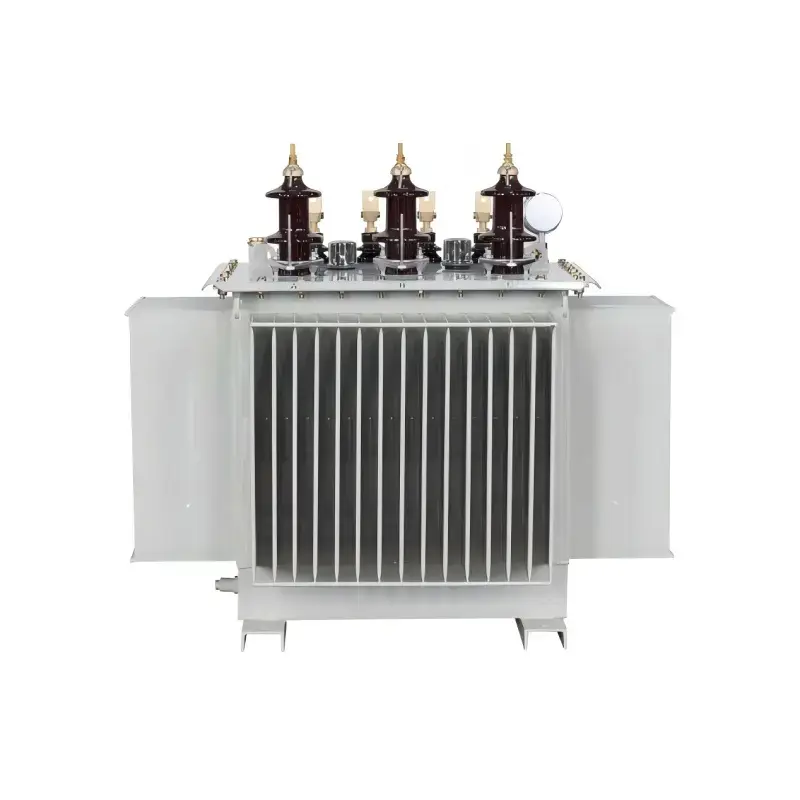 S9 Telung Phase Oil-Kapenuhan Low Voltage Transformer
