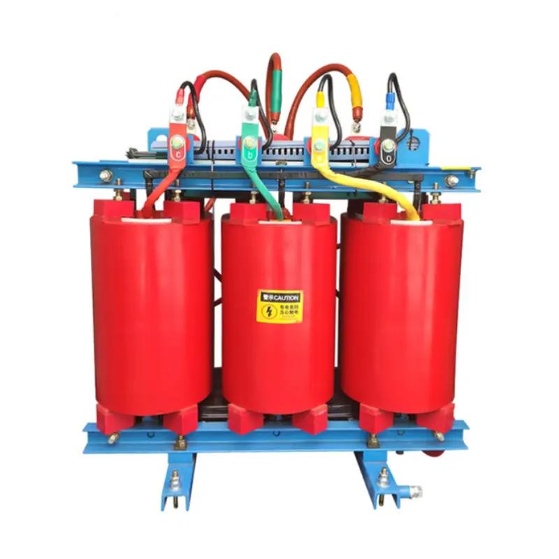 SCB13 Tembaga Winding Jinis Garing Transformer Daya
