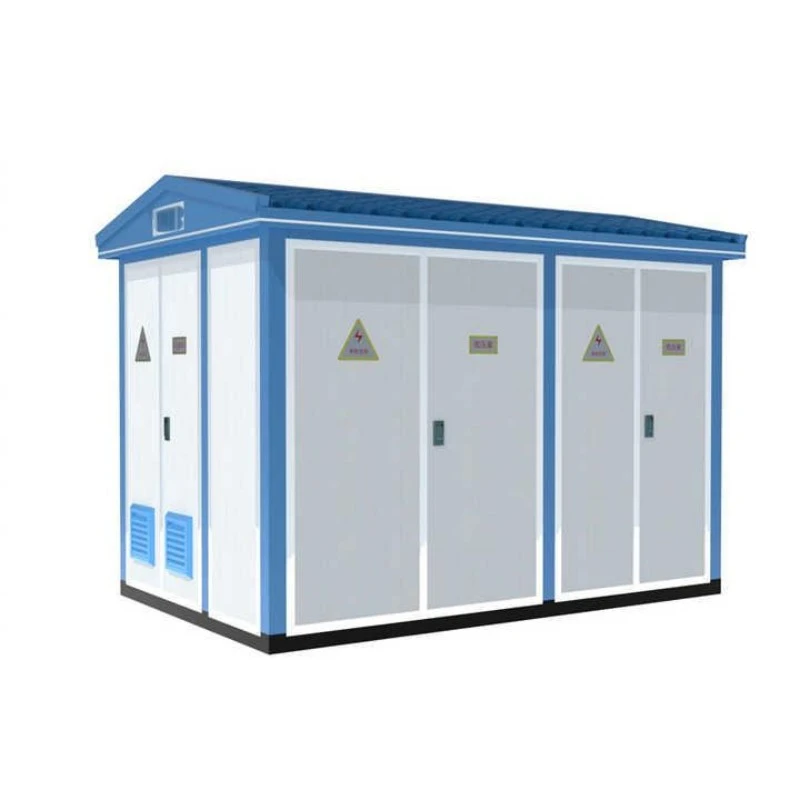 Gardu Transformer Tipe Eropa sing wis diinstal Smart Gardu Transformer Tipe Eropa sing wis diinstal Smart