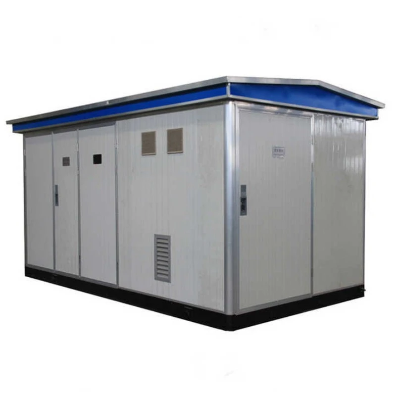 Gardu Transformer Tipe Eropa sing wis diinstal Smart