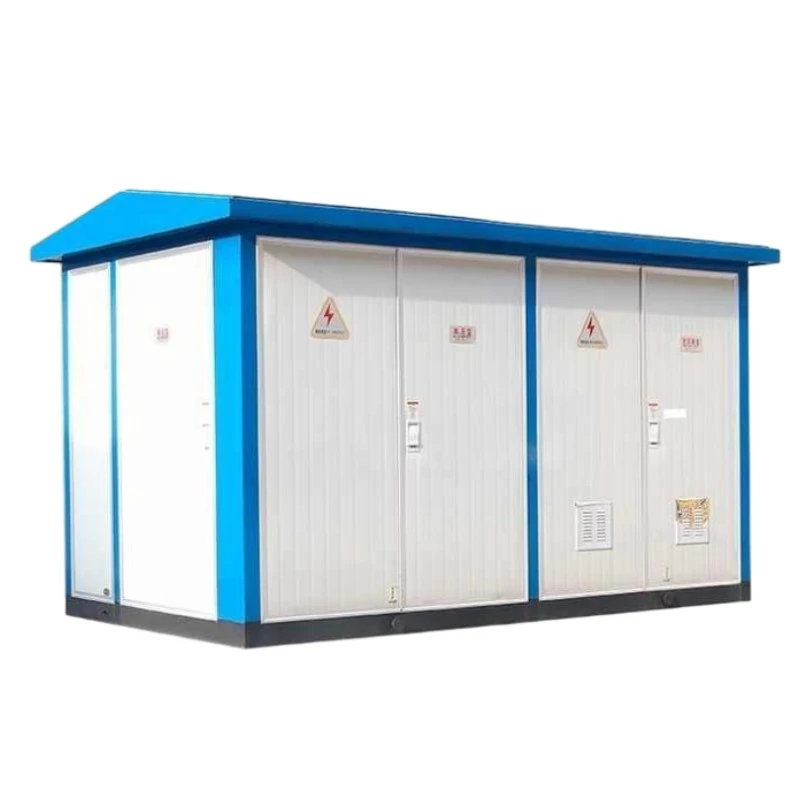 Gardu Transformer Tipe Eropa sing wis diinstal Smart