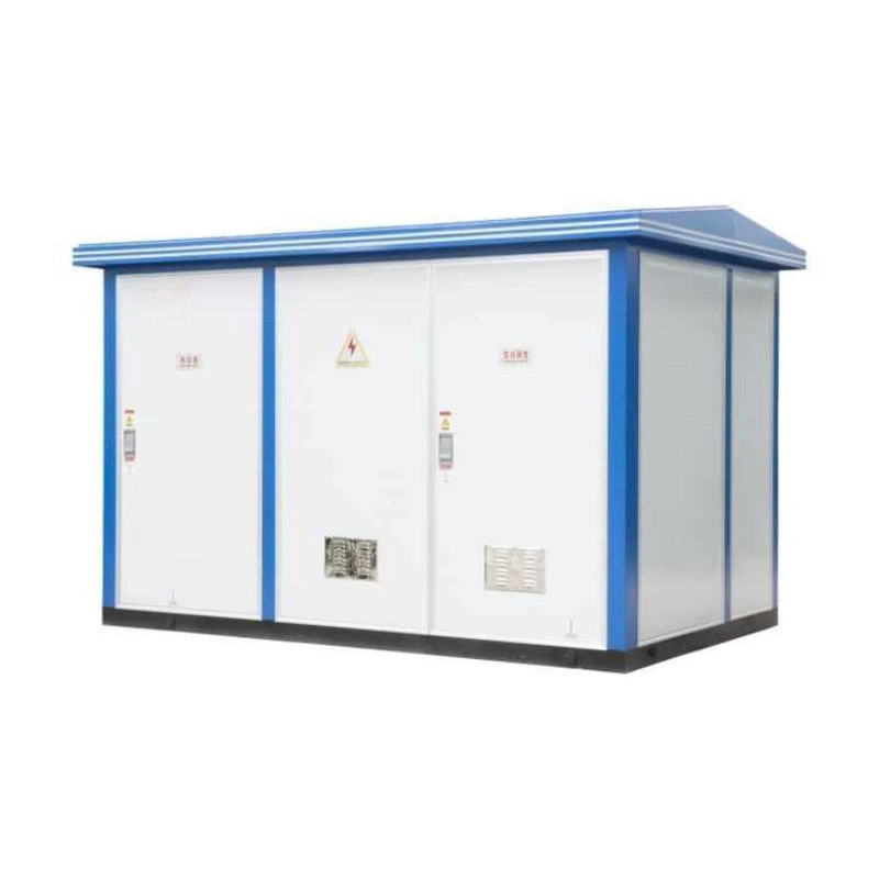 Gardu Transformer Tipe Eropa sing wis diinstal Smart