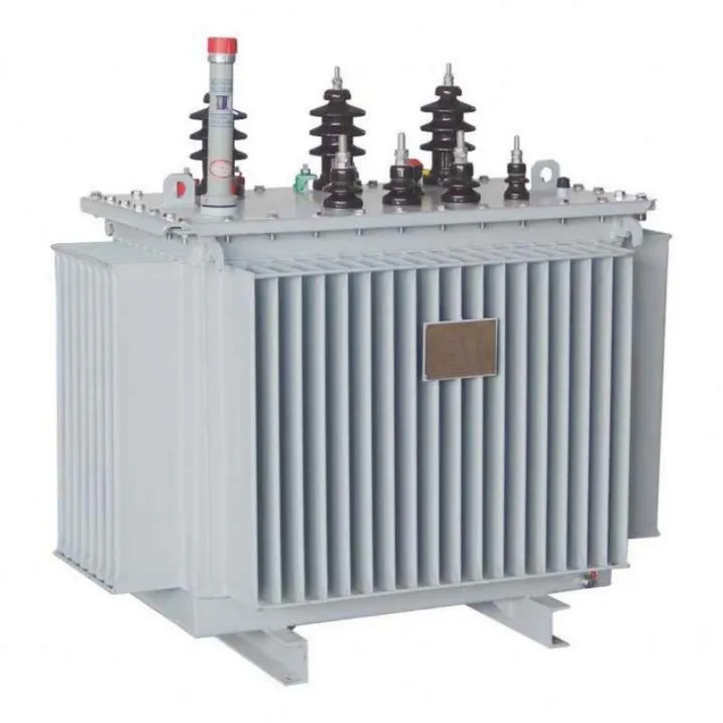 Step Down Oil kacemplungaken Power Distribusi Transformer