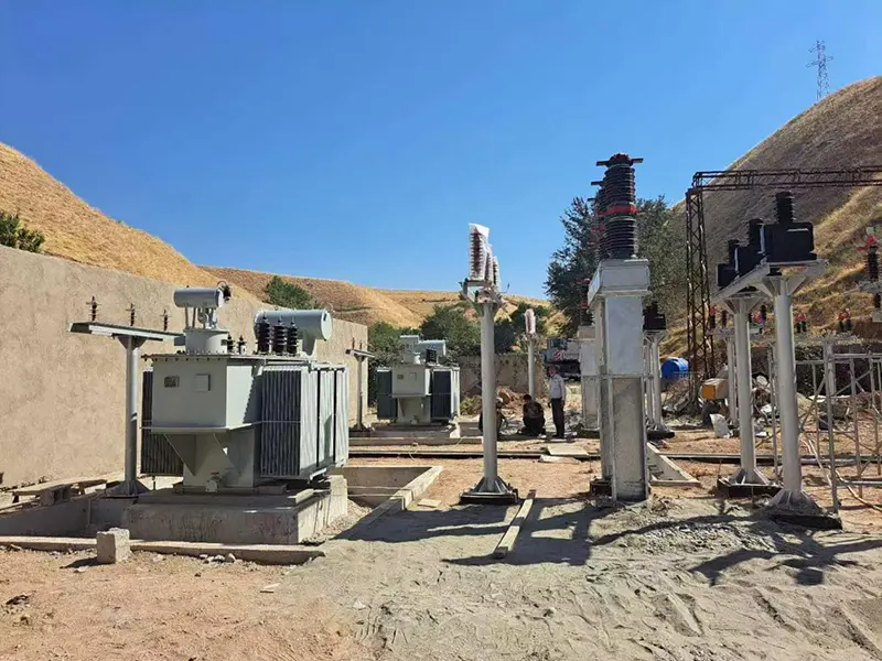 Proyek Gardu Induk Tajikistan: MV Switchgear & Instalasi Peralatan HV